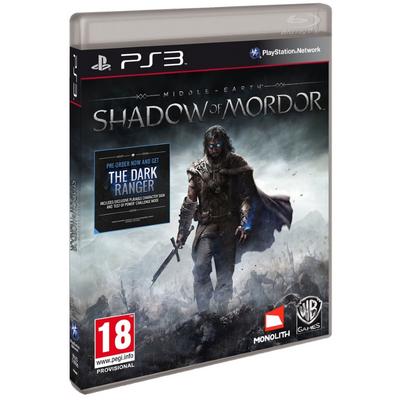 Middle - Earth Shadow Of Mordor PS3 Oyunu
