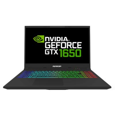 2. El MONSTER ABRA A5 V15.2.2 İ7-9750H - 16 GB - 256 GB SSD GTX1650 15.6" FULL HD GAMİNG LAPTOP (3 AY GARANTİ)