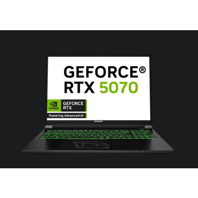 Monster Tulpar T6 V3.4.4 i7-13700HX 16 GB 1 TB SSD RTX5070 16" FreeDOS WUXGA Gaming Laptop
