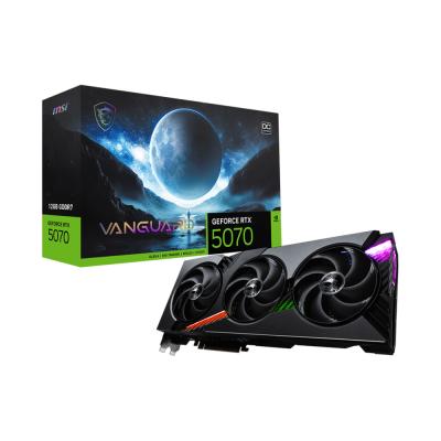 MSI GeForce RTX 5070 12G VANGUARD OC 12GB GDDR7 192 Bit DLSS 4 Ekran Kartı