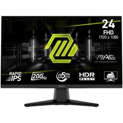MSI MAG 242F 23.8" 0.5 ms Full HD IPS 200 Hz Oyuncu Monitörü