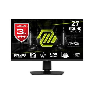 MSI MAG 275UPD E14 27" 1 ms 4K 144 Hz - Full HD 288 Hz Pivot IPS Oyuncu Monitörü