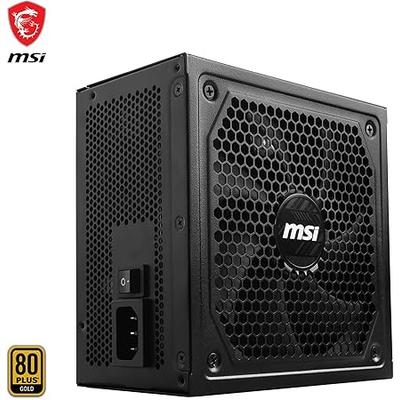 MSI MAG A1250GL Gen5 1250 W Power Supply