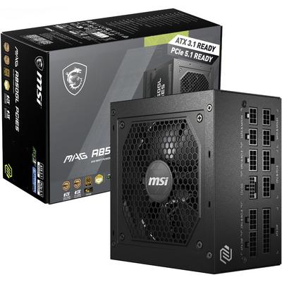MSI MAG A850GL Gen5 850 W Power Supply