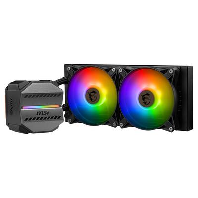 MSI Mag CoreLiquid M240 ARGB 240 mm İşlemci Sıvı Soğutucu