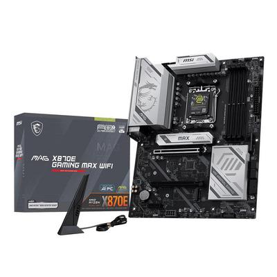 MSI MAG X870E Gaming Max Wi-Fi AMD AM5 DDR5 ATX Anakart