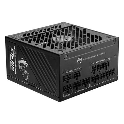MSI MPG A1250GS Gen5.1 1250 W Power Supply