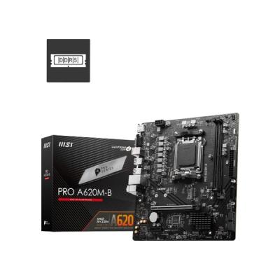 MSI PRO A620M-B AMD AM5 DDR5 MİCRO ATX ANAKART