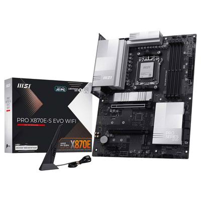 MSI Pro X870E-S Evo Wi-Fi AMD AM5 DDR5 ATX Anakart