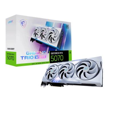 MSI RTX 5070 12G Gaming Trio OC White G5070-12GTCW 192 Bit GDDR7 12 GB Ekran Kartı