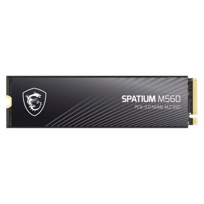 MSI Spatium 2 TB M560 PCI-Express 5.0 Okuma 10300MB – Yazma 8700MB M.2 SSD