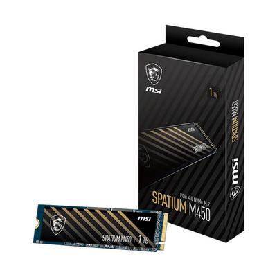 MSI Spatium M450 PCI-Express 4.0 1 TB M.2 SSD