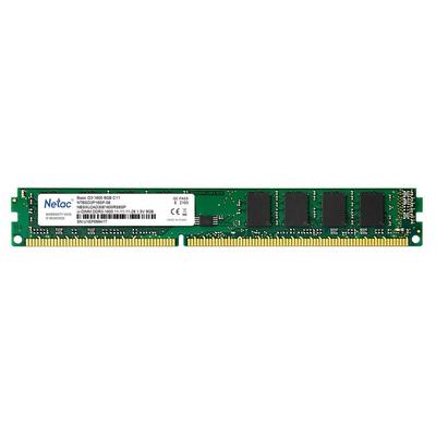 NETAC BASİC NTBSD3P16SP-08 8GB 1600MHZ CL11 DDR3 MASAÜSTÜ BİLGİSAYAR BELLEK