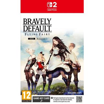 Nintendo Switch 2 Bravely Default Flying Fairy Hd Remaster Oyun