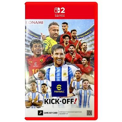 Nintendo Switch 2 Efootball Kick-Off Oyun