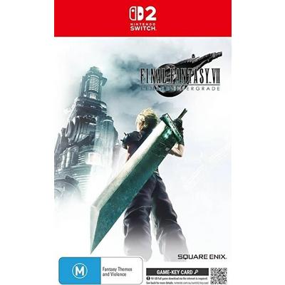 Nintendo Switch 2 Final Fantasy Vıı Remake Intergrade Oyun