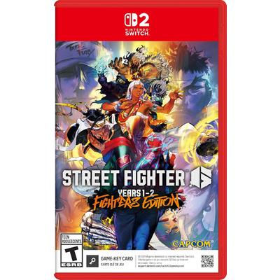 Nintendo Switch 2 Street Fighter 6 Years 1-2 Fighters Edition Oyun