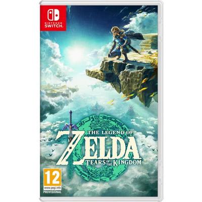 Nintendo Switch 2 The Legend of Zelda Tears of Kingdom Oyun