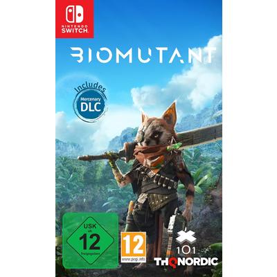 Nintendo Switch Biomutant Oyun