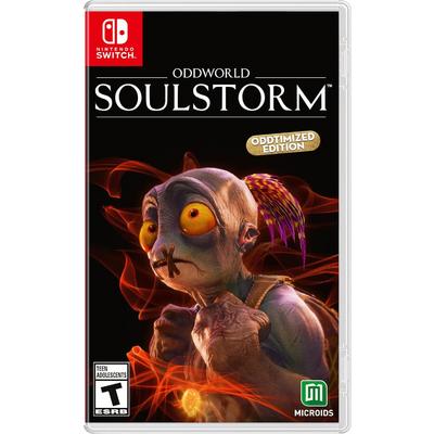 Nintendo Switch Oddworld Soulstorm Oddtımızed Edition Oyun