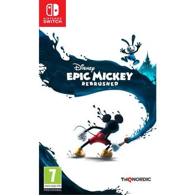 NİNTENDO SWİTCH OYUN DİSNEY EPİC MİCKEY: REBRUSHED