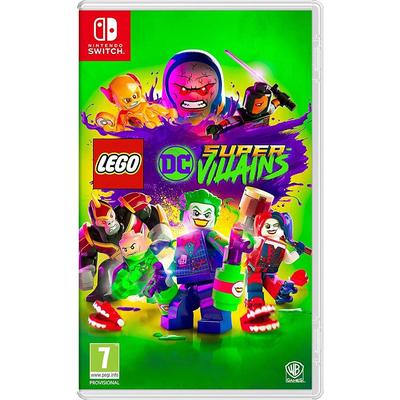 Nintendo Switch Lego DC Super Villains Oyun