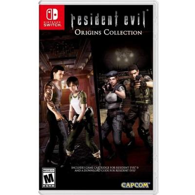 NİNTENDO SWİTCH OYUN RESİDENT EVİL: ORİGİNS COLLECTİON