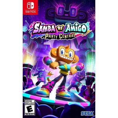 Nintendo Switch Samba de Amigo: Party Central Oyun