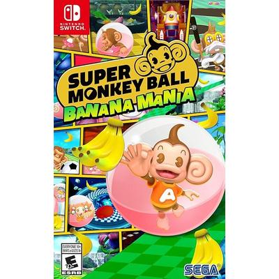 Nintendo Switch Super Monkey Ball Banana Mania Oyun