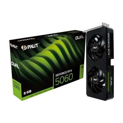 Palit GeForce RTX 5060 Dual OC 8GB GDDR7 PCI-Express Graphics Card