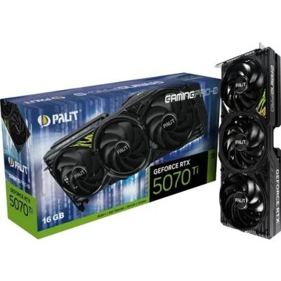 Palit GeForce RTX 5070 Ti GamingPro-S - GDDR7 HDMI 3x DP - Ekran Kartı