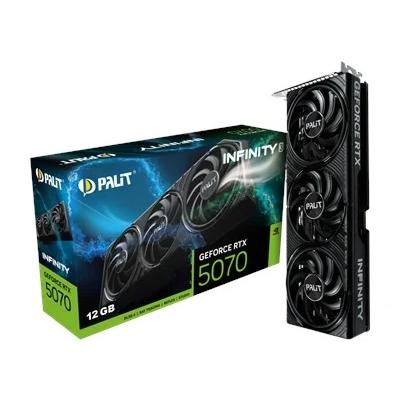 PALİT RTX 5070 INFİNİTY 3 GDDR7 12 GB EKRAN KARTI