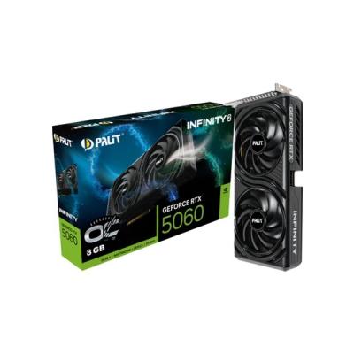PALİT RTX5060 INFINITY 2 OC 8GB 128BIT GDDR7 EKRAN KARTI