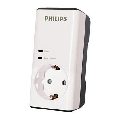 Philips CHP7010W 1140 Joule Tekli Beyaz Akım Korumalı Priz