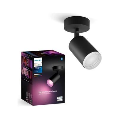Philips Hue Fugato Akıllı Led Spot Lamba 1x4.2W (Siyah) v2