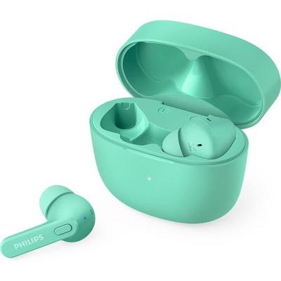 Philips TAT2206GR TWS Kulak İçi Bluetooth Kulaklık Yeşil