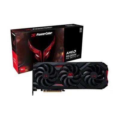 PowerColor RX 9070 XT Red Devil 16G-E/OC 256 Bit GDDR6 16 GB Ekran Kartı