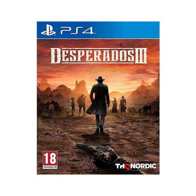 PS4 Desperados 3 Oyun