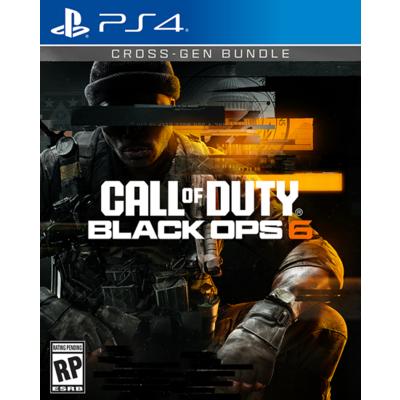 PS4 Call of Duty Black Ops 6 Oyun