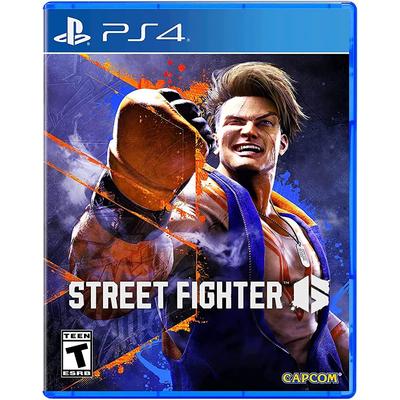 PS4 Street Fighter 6 Oyun