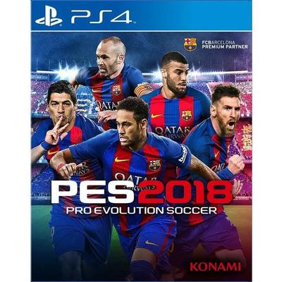 PS4 PES 2018 Oyun