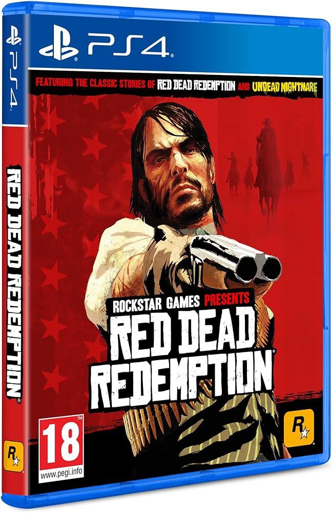 Red redemption 1 ps4