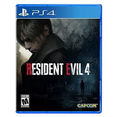 PS4 OYUN RESIDENT EVIL 4