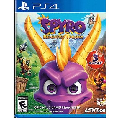 PS4 SPYRO REIGNİTED TRILOGY