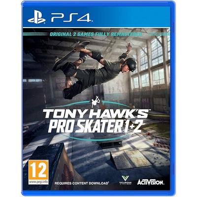 PS4 Tony Hawk's Pro Skater 1 + 2 Oyun