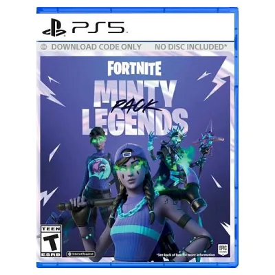 PS5 Fortnite: The Minty Legends Pack Oyun