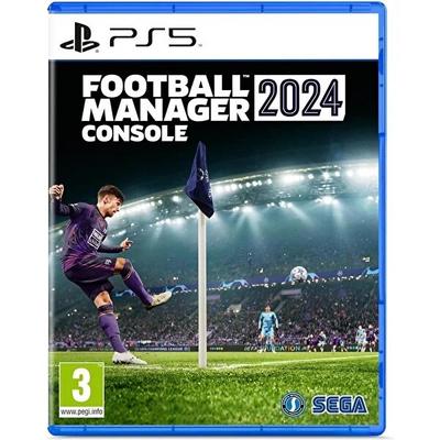 PS5 Football Manager Console 2024 Oyun