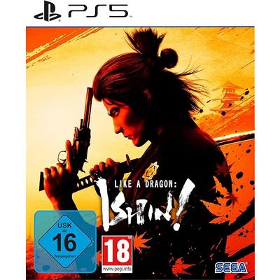 PS5 Like A Dragon : Ishin! Oyun