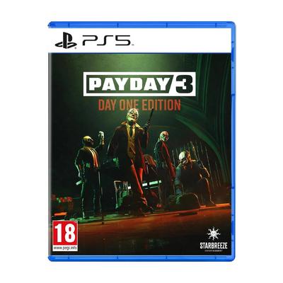 PS5 Payday 3 Day One Edition Oyun