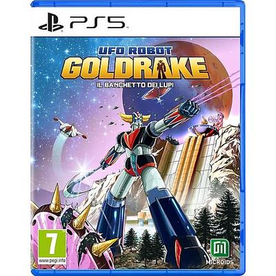 PS5 Ufo Robot Goldrake Banchetto Dei Lupi Oyun